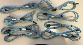 Cbl-0281l Supermicro Lot Of 8 Sff 8087 To Internal Backplane Cable 75cm