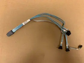 Cbl-0287l Supermicro Super Micro Minisas To 4 Sata 43/43/33/33cm With Sideband Cable Cbl-0287l Supermicro Super Micro Minisas To 4 Sata 43/43/33/33cm With Sideband Cable