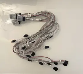 Cbl-0476l Supermicro Lot Of 4 Internal Minisas To Sata 30/35/45/55cm Cables
