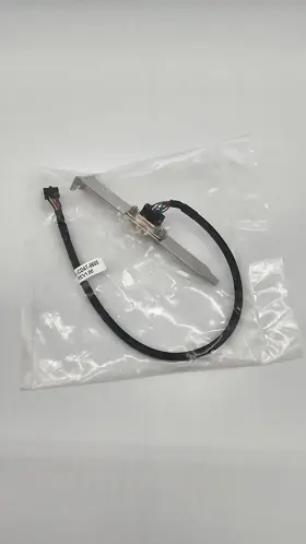 Cbl-cdat-0605 Supermicro Db9 M To 2x5f P2.00 With Bracket 30cm Cable