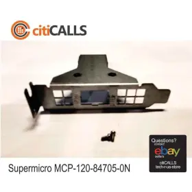 Mcp-120-84705-0n Supermicro Cbl-sast-0817 Low Profile Ipmi Port Bracket W Screws Original Part