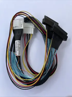 Cbl-sast-0953-1 Supermicro Slimsas X8 To Pcie 2x Sff-8639&pwr G4 55cm 85ohm