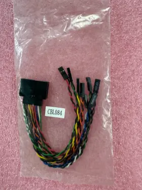 Cbl084 Supermicro 16-pin Front Control Split Connector Fan Led Switch Cable Cbl084 Supermicro 16-pin Front Control Split Connector Fan Led Switch Cable