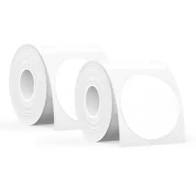 B0f1sy7tkv Supvan T50m Label Maker Tape 2 Rolls Inch Round 140 Labels Waterproof Oil