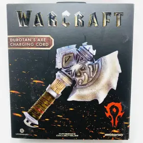 Sfw-cc100da Swordfish Tech Warcraft Durotans Axe And Cord For Lighting Connector/micro Usb Sfw-cc100da Swordfish Tech Warcraft Durotans Axe And Cord For Lighting Connector/micro Usb