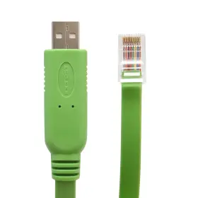 Si-ada24048 Syba Usb 2.0 To Rj45 Rs232 Cisco Console Routers Switches Legacy Adapter Si-ada24048 Syba Usb 2.0 To Rj45 Rs232 Cisco Console Routers Switches Legacy Adapter
