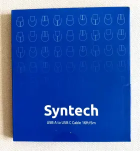X00373n7et Syntech Usb A To C Cable 16ft/5m For Vr Headset/gaming Oculus Meta Quest X00373n7et Syntech Usb A To C Cable 16ft/5m For Vr Headset/gaming Oculus Meta Quest