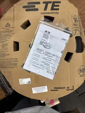Cgpt-24 Te Connectivity Cgpt-24/8-0 160 Feet Heat Shrink Tubing Polyolefin Cgpt-24 Te Connectivity Cgpt-24/8-0 160 Feet Heat Shrink Tubing Polyolefin