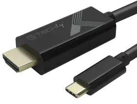 361889 Techly Adapter Cable Usb-c M To Hdmi