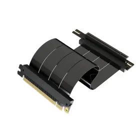 Ag-p5-33sr-015bk Technology Inc. Ava5 Pcie 5.0 Riser Cable - 15cm Right Angle X16 128gb/s Speed Vertical Gpu Ag-p5-33sr-015bk Technology Inc. Ava5 Pcie 5.0 Riser Cable - 15cm Right Angle X16 128gb/s Speed Vertical Gpu