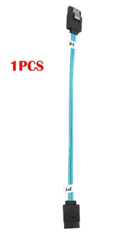 Tlz-385 Techzone 1pcs Sata Iii 8 Inch Cable 0.2m 6gbps With Locking Latch For Hdd Ssd 0.6ft Tlz-385 Techzone 1pcs Sata Iii 8 Inch Cable 0.2m 6gbps With Locking Latch For Hdd Ssd 0.6ft