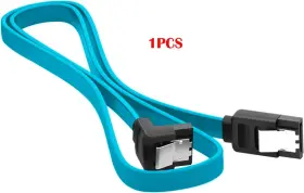 Tlz-394 Techzone 1pcs 90 Right Angle Sata Iii 6gbps Cable 12 Inch With Locking Latch Blue Tlz-394 Techzone 1pcs 90 Right Angle Sata Iii 6gbps Cable 12 Inch With Locking Latch Blue