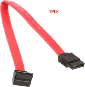 Tlz-395 Techzone 1pcs 9-inch Sata Iii 6.0 Gbps Cable For Hdd Ssd Cd
