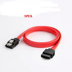 Tlz-408 Techzone 18-inch Sata Iii 6.0 Gbps 7pin Female To Data Cable With Locking Latc