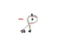 Tlz-422 Techzone Power Supply Reset Hdd Switch Cable With Indicator And 5pcs Internal Speaker For Pc