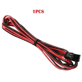 Tlz-435 Techzone 1pcs 2m 3d Printer Cooling Fan Extension Cable 2pin Xh2.54 Male Female