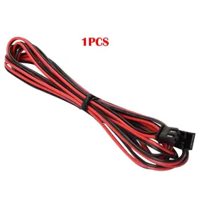 Tlz-436 Techzone 1pcs 1m 3d Printer Cooling Fan Extension Cable 2pin Xh2.54 Male Female