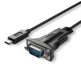 Tera Grand 850015513305 - Usb C To Rs232 Serial Db9 Adapter Cable With Hex Nuts And 6 Feet