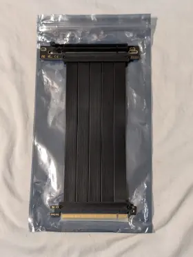Yfl-16x-1890h Teucer Pcie 4.0 90 Deg Riser Cable Yfl-16x-1890h Teucer Pcie 4.0 90 Deg Riser Cable
