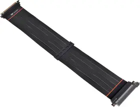 Thermaltake 313044441495 Tt Premium Pci-e 4.0 High Speed Flexible Extender Riser Cable 600mm Thermaltake 313044441495 Tt Premium Pci-e 4.0 High Speed Flexible Extender Riser Cable 600mm