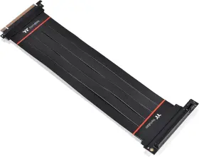 Thermaltake 705353466304 Tt Premium Pci-e 4.0 High Speed Flexible Extender Riser Cable 300mm