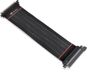 Thermaltake 726084766167 Tt Premium Pci-e 4.0 High Speed Flexible Extender Riser Cable 300mm