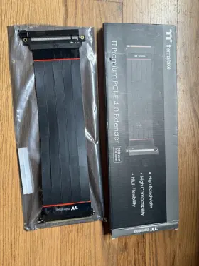 Ac-058-c010tn-c1 Thermaltake Tt Premium Pci-e 4.0 16x Extender 300mm Ac-058-c010tn-c1 Thermaltake Tt Premium Pci-e 4.0 16x Extender 300mm