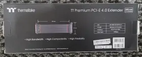 Ac-058-co10tn-c1ca000202 Thermaltake Tt Premium Pci-e 4.0 High Speed Flexible Extender Riser Cable 600mm Ac-058-co10tn-c1ca000202 Thermaltake Tt Premium Pci-e 4.0 High Speed Flexible Extender Riser Cable 600mm
