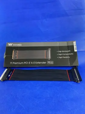 Ac-058-co1otn-c1 Thermaltake Pci Express Extender/black/pci-e 4.0 16x/300mm