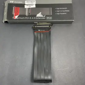 Ac-059-co1otn-c1 Thermaltake Tt Premium Pci-e 4.0 High Speed Flexible Extender Riser Cable 600mm