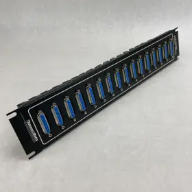 024-3525-16-1 Thomas & Betts And By Nevada Western 16 Port Db25 Rs232 To Rj45 Slim Rack Mount 024-3525-16-1 Thomas & Betts And By Nevada Western 16 Port Db25 Rs232 To Rj45 Slim Rack Mount