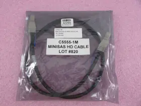 Sff-8644 Tmc C5555-1m Ext Mini Sas Hd - 1 Meter Cable Sff-8644 Tmc C5555-1m Ext Mini Sas Hd - 1 Meter Cable
