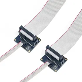 Treedix 644197775718 Jtag 2x10 2.54mm To Swd 2x5 1.27mm Adapter Board Breakout Debu Treedix 644197775718 Jtag 2x10 2.54mm To Swd 2x5 1.27mm Adapter Board Breakout Debu
