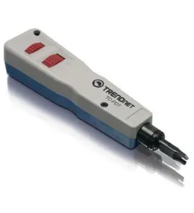 Trendnet 818258869009 New Tc-pdt Punch Down Tool With 110 And Krone Blade Insert Cut