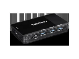 Tk-u404 Trendnet 4 Computer 4-port Usb 3.1 Sharing Switch