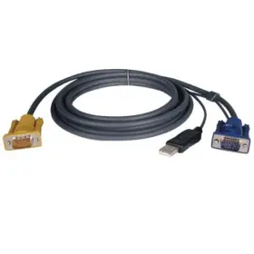 P774-006 Tripp Lite 037332118776 Eaton 6ft Ps2 Cable Kit For B020 B022 Series Kvm Switches