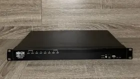 B024-hu08 Tripp Lite Hdmi/usb Kvm Switch 8-port Audio/video Usb Peripheral Sharing 1u