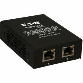 B132002a2 Tripp Lite 2-port Vga Audio Over Cat5/cat6 Extender Splitter Transmitter B132002a2 Tripp Lite 2-port Vga Audio Over Cat5/cat6 Extender Splitter Transmitter