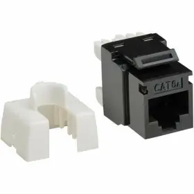 N238-001-bk-6a Tripp Lite By Eaton New Series Cat6 Keystone Jack - 4ppoe