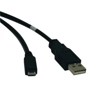U050-010 Tripp Lite By Eaton Usb 2.0 Cable A Male/micro-b Male Black 10 Ft