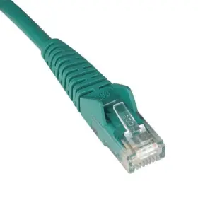 N001-020-gn Tripp Lite 20-ft. Cat5e 350mhz Snagless Molded Cable Rj45 M/m - Green N001-020-gn Tripp Lite 20-ft. Cat5e 350mhz Snagless Molded Cable Rj45 M/m - Green