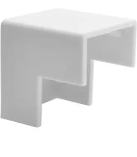 N080-c-25-oc-wh Tripp Lite Raceway Straight Connector For Cable Wiring Duct White Pack Of 20