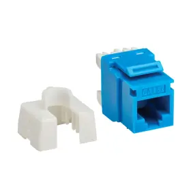 N238-001-bl-6a Tripp Lite Eaton Series Cat6 Keystone Jack - 4ppoe Compliant 110/krone 568a/b