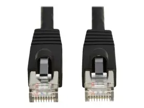 N272-f01-bk Tripp Lite Cat8 40g Snagless Sstp Ethernet Cable Rj45 M/m Poe Black 1 Ft
