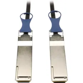 N282-01m-bk Tripp Lite 1 Meter Qsfp To 40gb Passive Dac Copper Infiniband Cable N282-01m-bk Tripp Lite 1 Meter Qsfp To 40gb Passive Dac Copper Infiniband Cable
