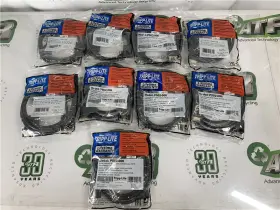 P502-006 Tripp Lite Svga Monitor Gold Cable Hd15 6ft Lot Of 9 New