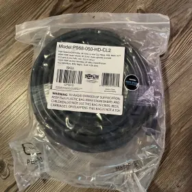 P568-050-hd-cl2 Tripp Lite P568050hdcl2 50ft M/m High-speed Hdmi Cable Cl2 Rated Black 4k