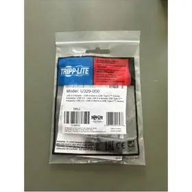 U329-000 Tripp Lite U329000 Eaton Series Usb-c To Usb-a Adapter F/m Usb 3.2 Gen