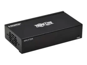 B127a-002-bh Tripplite Tripp Lite Hdmi Over Cat6 Splitter 2-port 4k60hz Hdr 4 Poc Hdcp 2.2 Taa