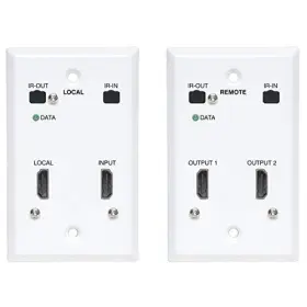 B127a-2a1-fhfh Tripplite Hdmi Over Cat6 Extd Kit Trans/rec 4k B127a2a1fhfh